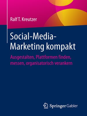 cover image of Social-Media-Marketing kompakt